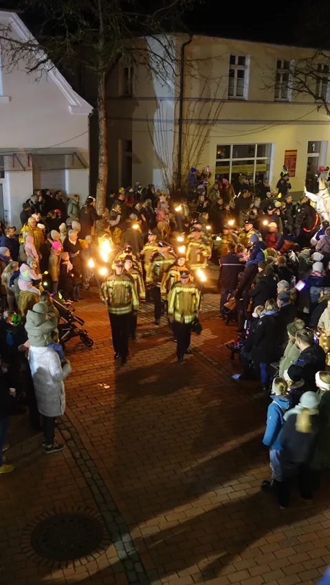 Nikolausumzug in Gemen