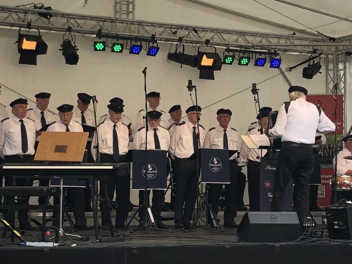 Auftritt beim Chorfest in Haus Pröbsting
