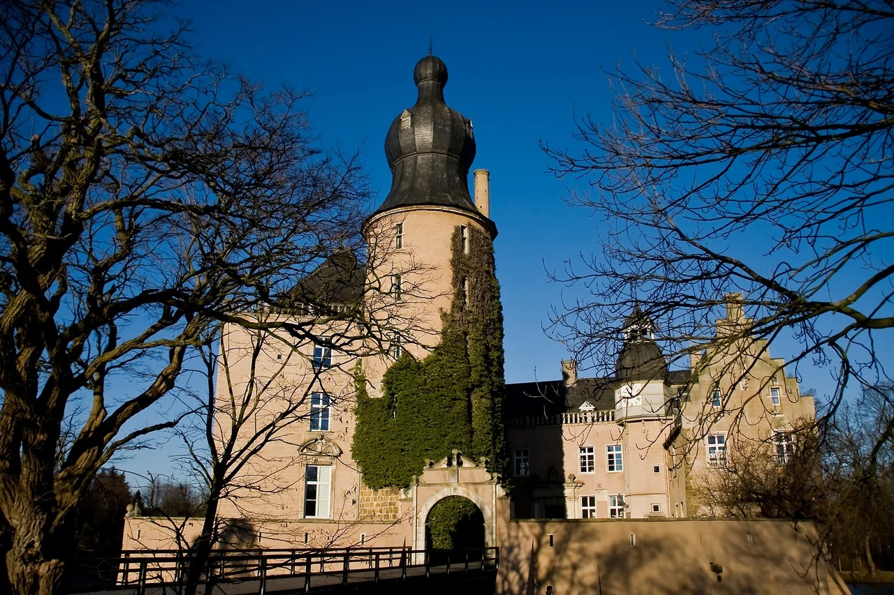 Burg Gemen am Abend