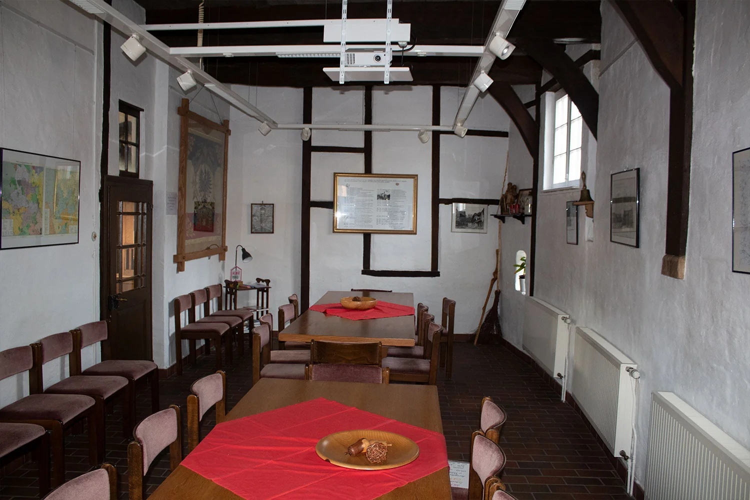 Die historische Tenne im Haus Grave