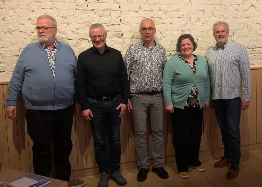 Vorstand des Heimatvereins Gemen 2026